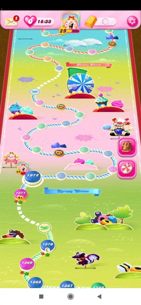 empty live candy crush saga