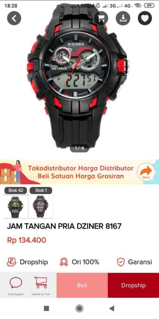 jam tangan dziner ori tokodistributor