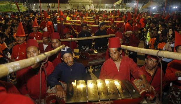 Miyos Gongso, Sekaten di Kasultanan Keraton Yogyakarta