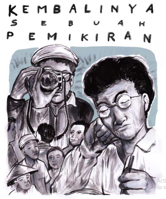 Salah satu halaman Jurnal Redi Murti Novel Grafis Indonesia