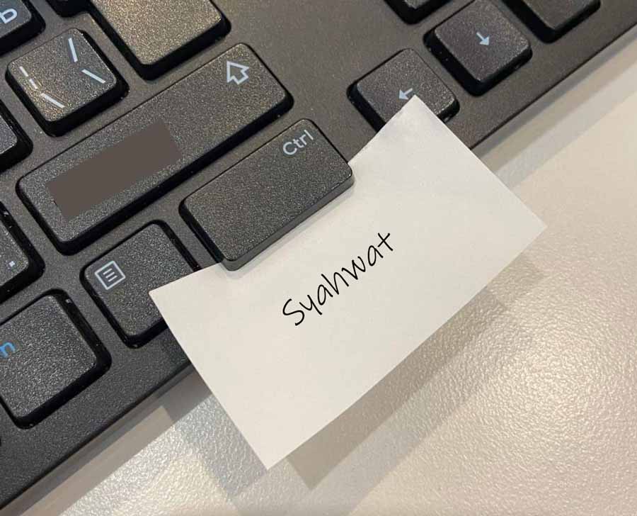 Panduan Cara Mengendalikan Syahwat Seks Untuk Kyai, Ustad, Guru, dan Dosen. Syahwat is under control