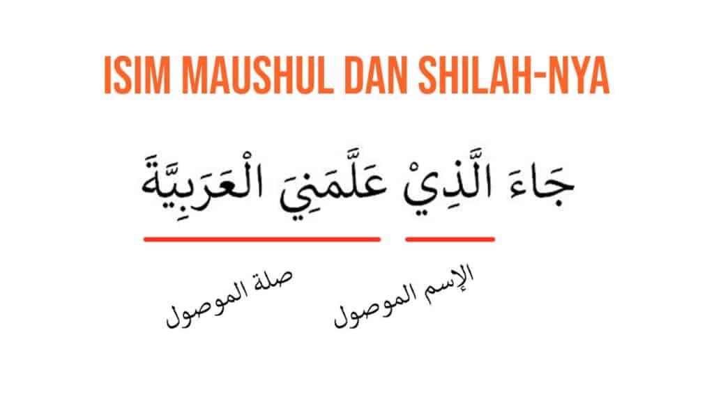 isim maushul dan shilah