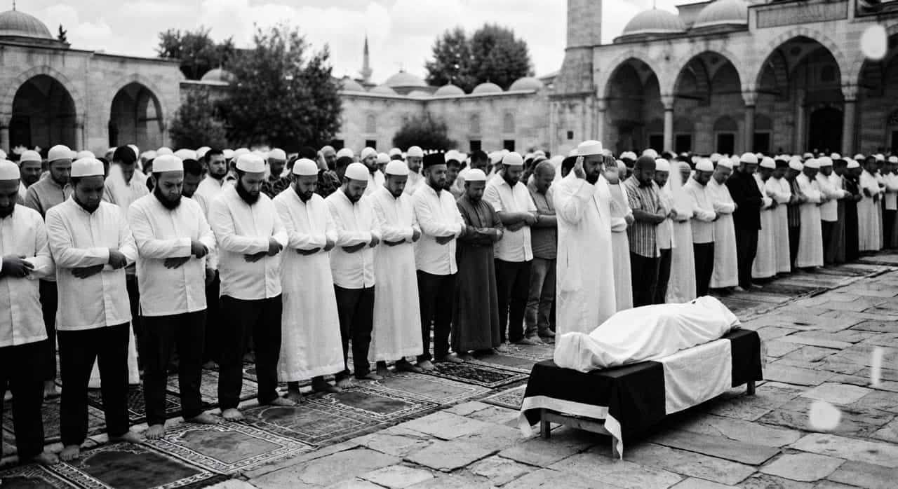 shalat jenazah sholat mayit
